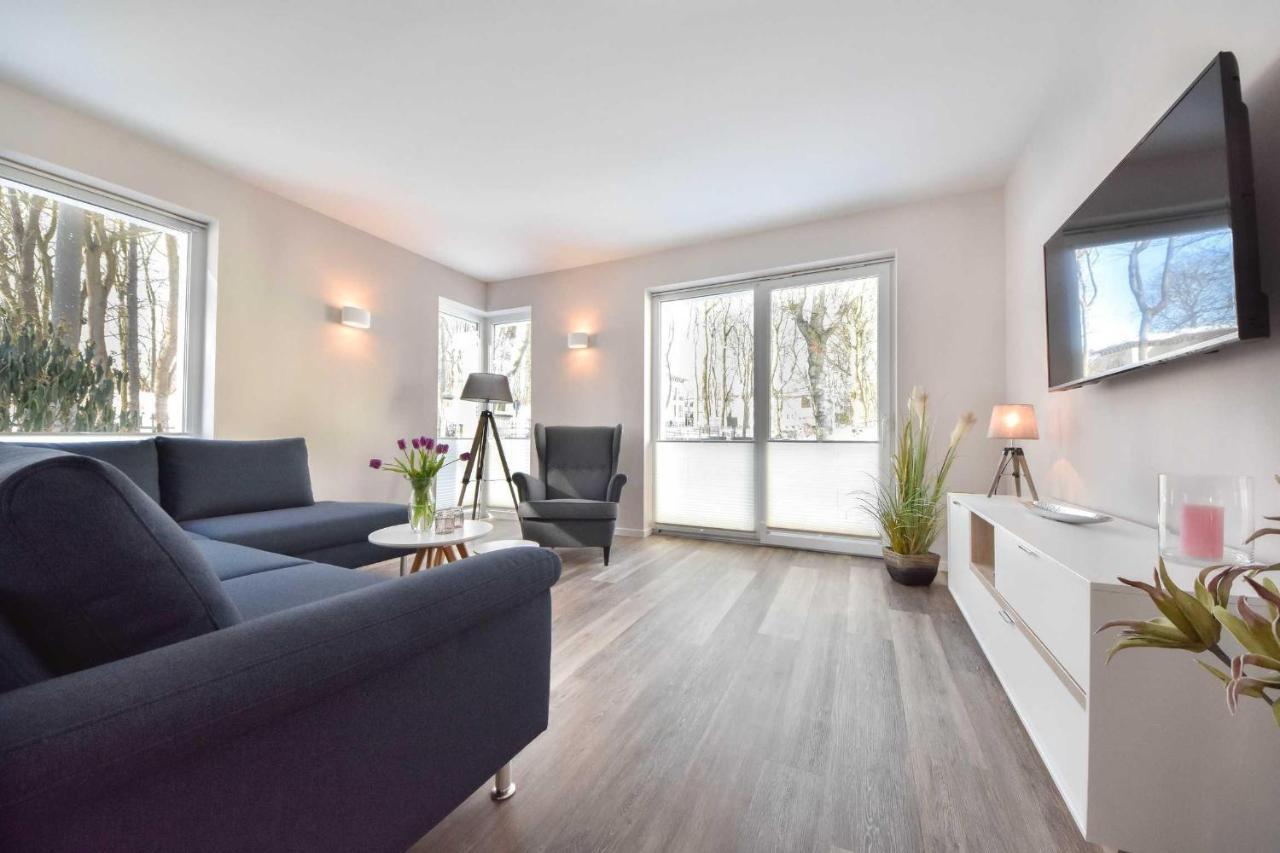 Haus Seven Seas - Wohnung Indik Heringsdorf  Buitenkant foto