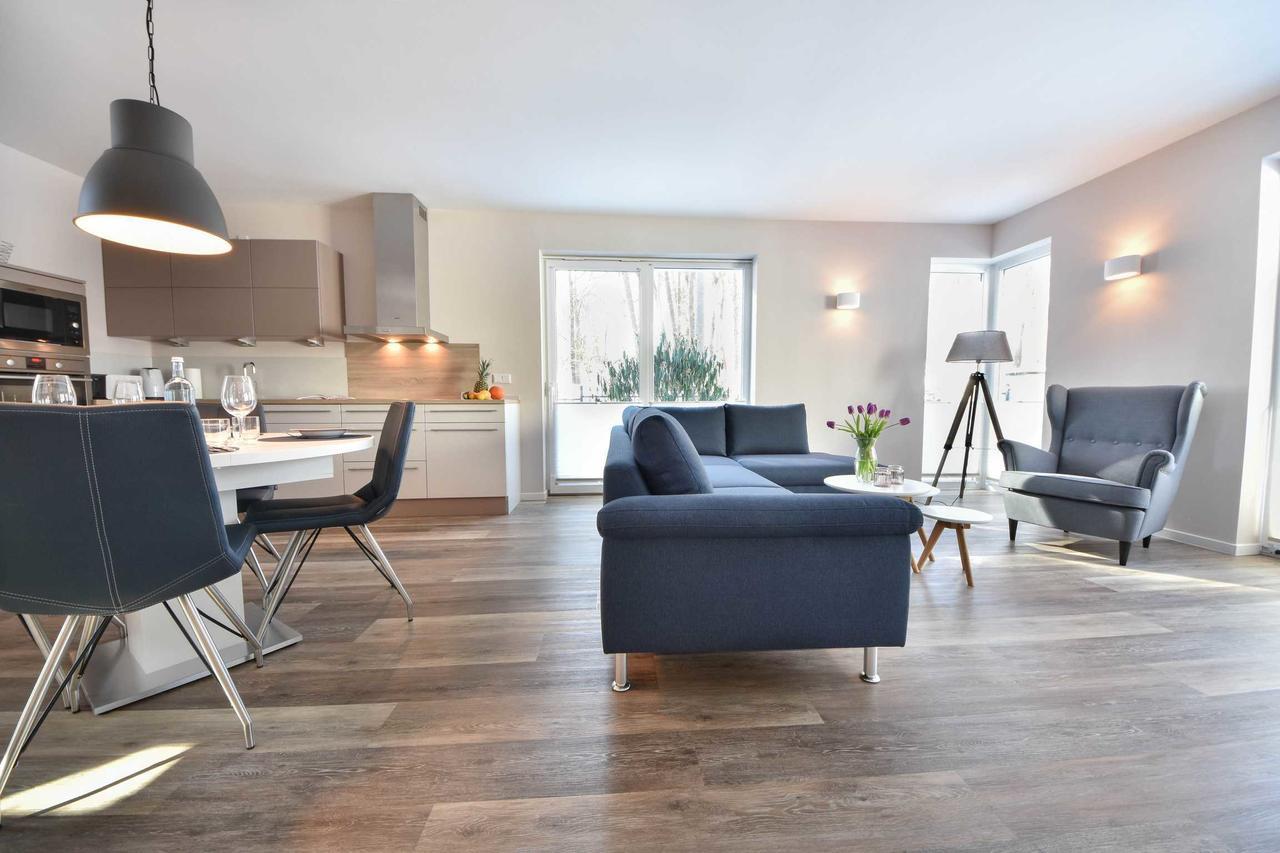 Haus Seven Seas - Wohnung Indik Heringsdorf  Buitenkant foto