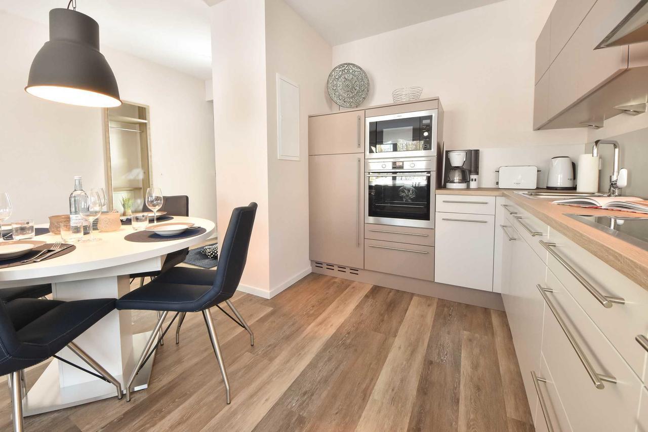 Haus Seven Seas - Wohnung Indik Heringsdorf  Buitenkant foto