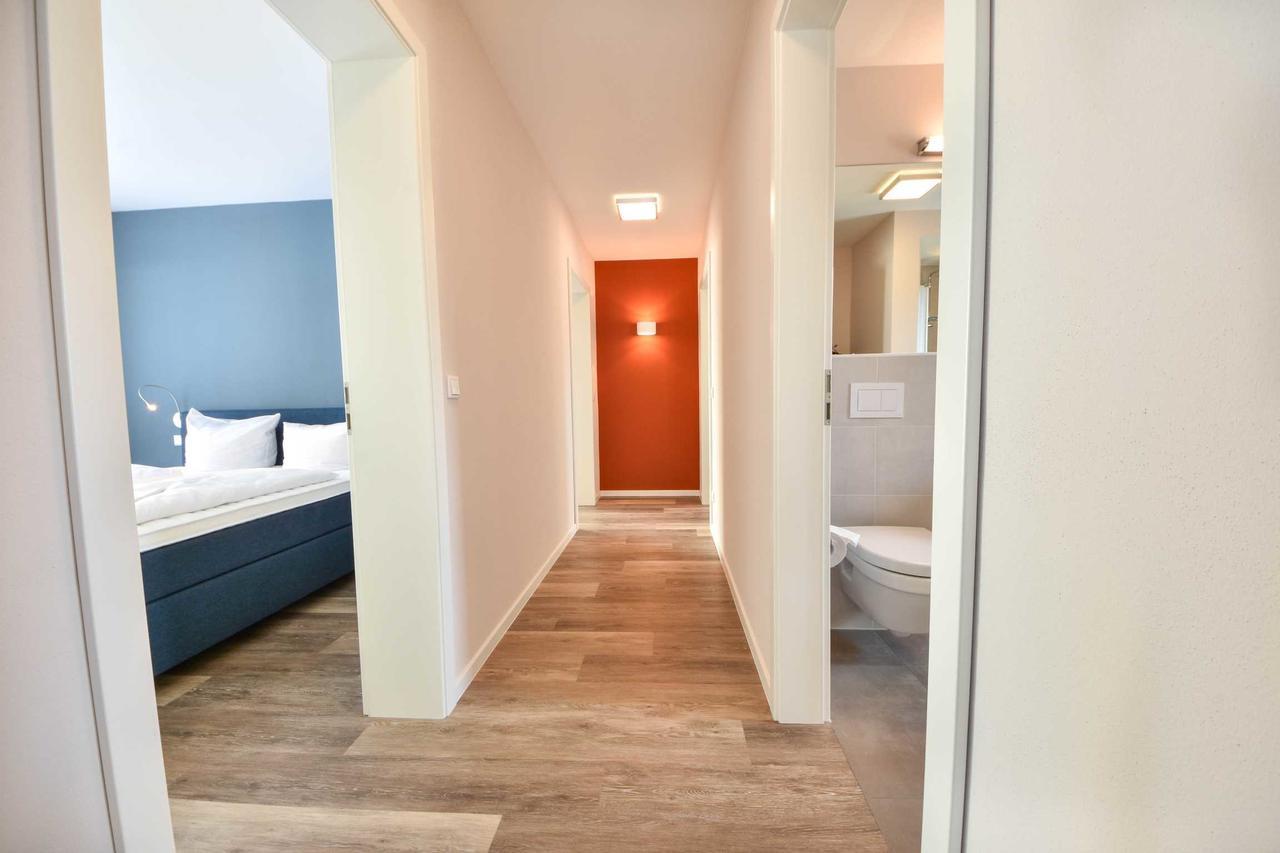 Haus Seven Seas - Wohnung Indik Heringsdorf  Buitenkant foto