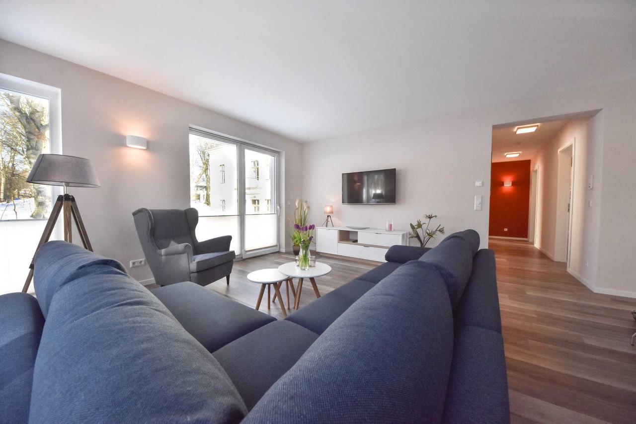 Haus Seven Seas - Wohnung Indik Heringsdorf  Buitenkant foto
